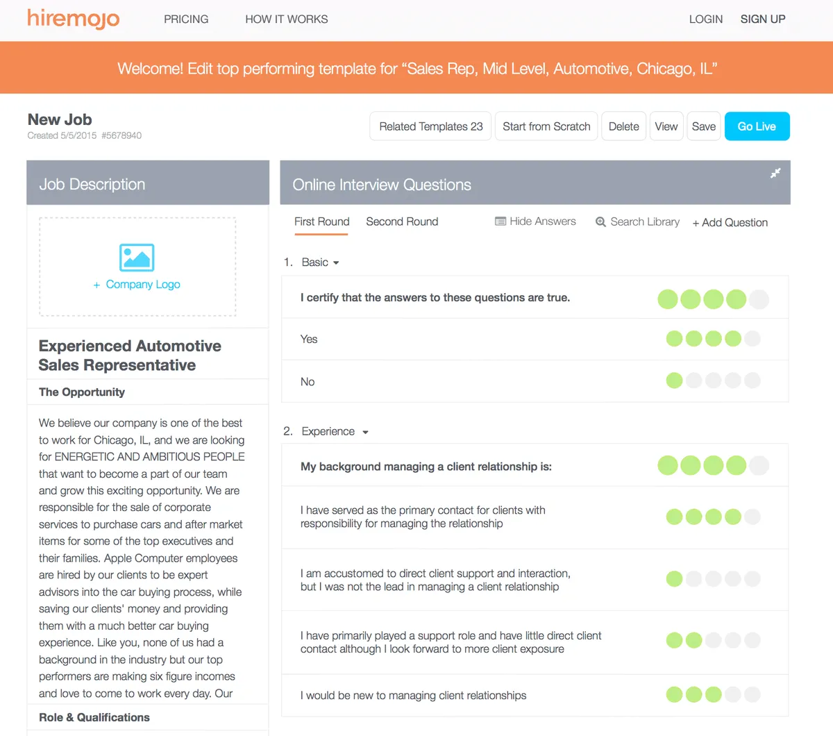 Notre avis sur HireMojo : un logiciel RH (gestion des ressources humaines) à découvrir