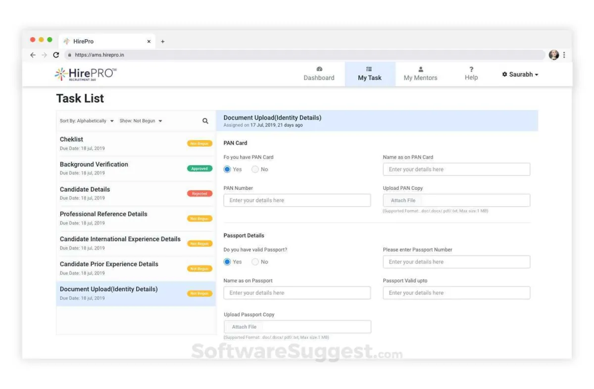 Notre avis sur HirePro : un logiciel de gestion des talents à découvrir