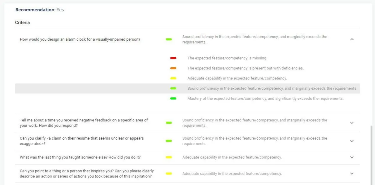 Interface Hirestream: image, ergonomie, alternatives Interface Hirestream: image, ergonomie, alternatives