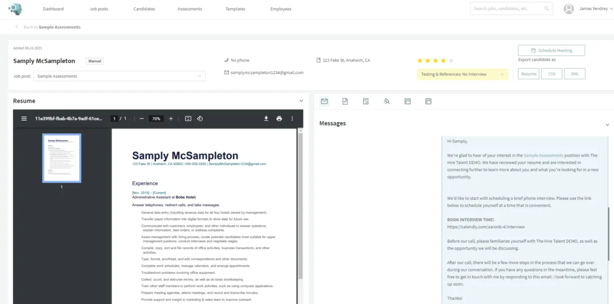 Notre avis sur Hiretalent : un logiciel d'évaluation des candidats / tests de recrutement à découvrir Notre avis sur Hiretalent : un logiciel d'évaluation des candidats / tests de recrutement à découvrir