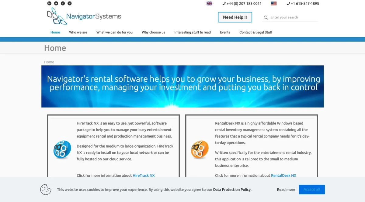 Interface HireTrack NX : fonctionnalités, prix, alternatives