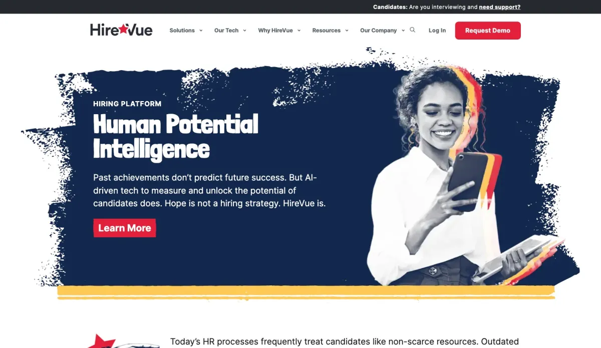 Interface Hirevue Coach : fonctionnalités, prix, alternatives