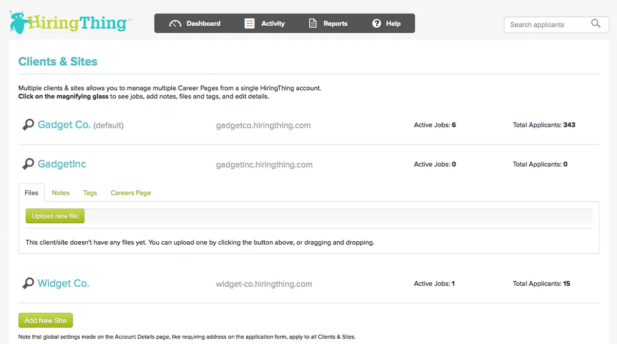 Notre avis sur HiringThing : un logiciel de gestion des talents à découvrir