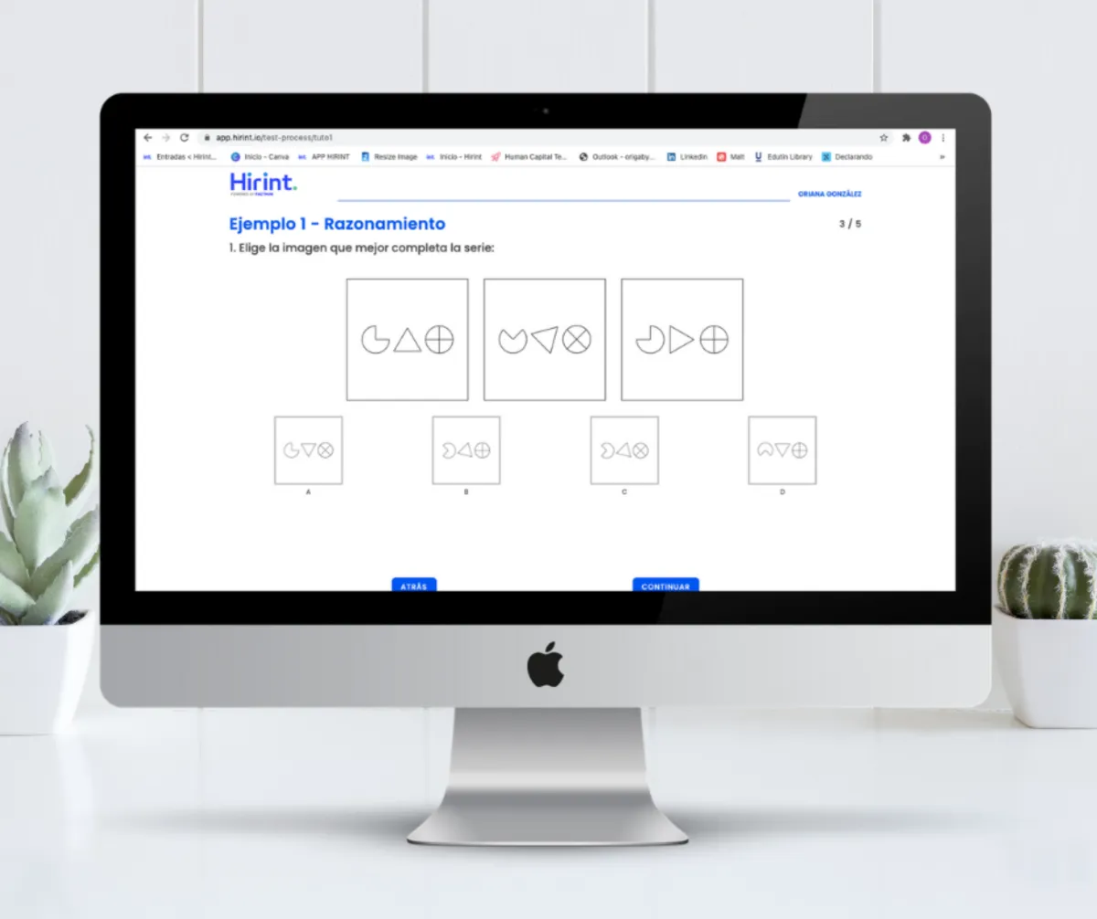 Interface Hirint: image, ergonomie, alternatives Interface Hirint: image, ergonomie, alternatives