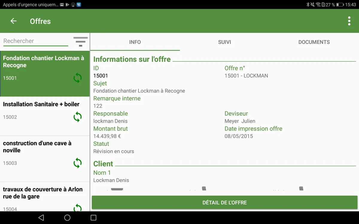 Notre avis sur Hit-Mobile : un logiciel de planning de chantier à découvrir Notre avis sur Hit-Mobile : un logiciel de planning de chantier à découvrir