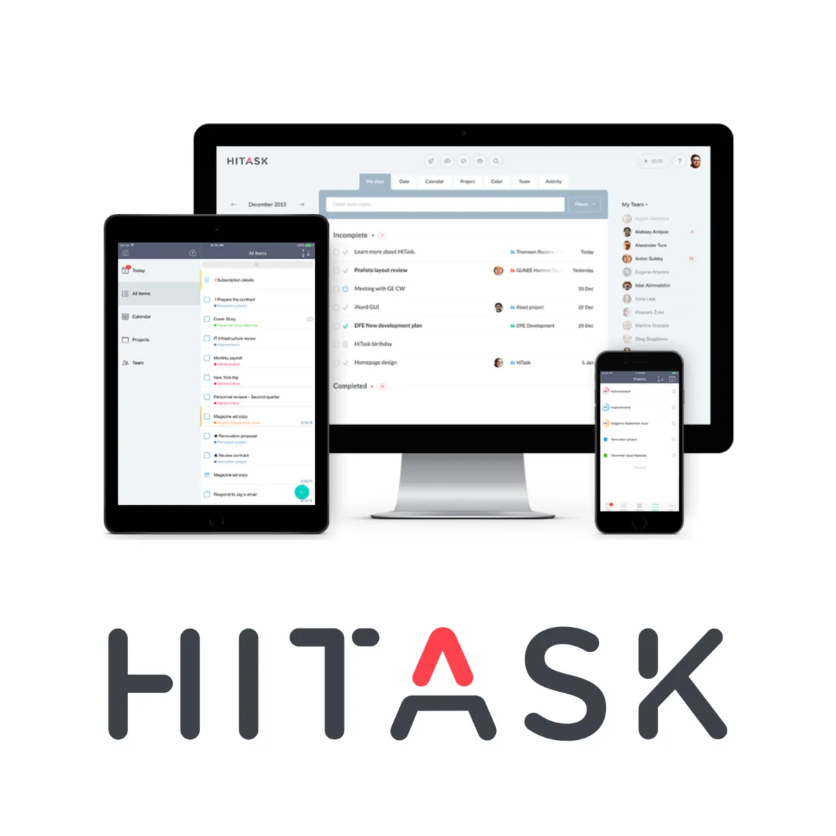 Notre avis sur Hitask : un logiciel de gestion des tâches à découvrir