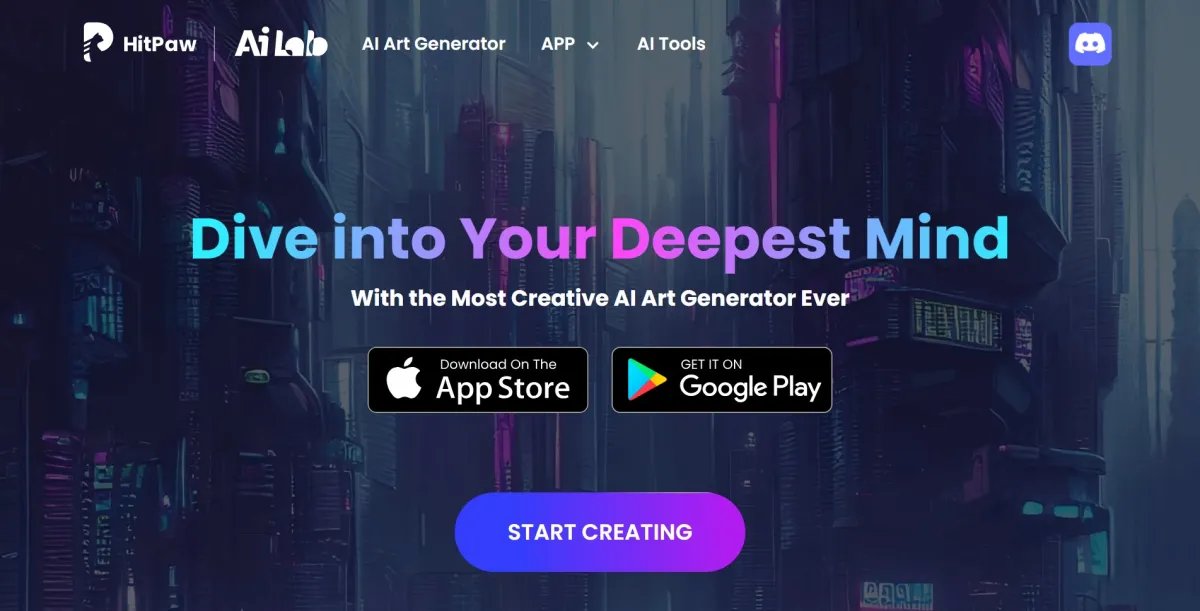 Notre avis sur HitPaw AI Art Generator : un logiciel de graphisme à découvrir