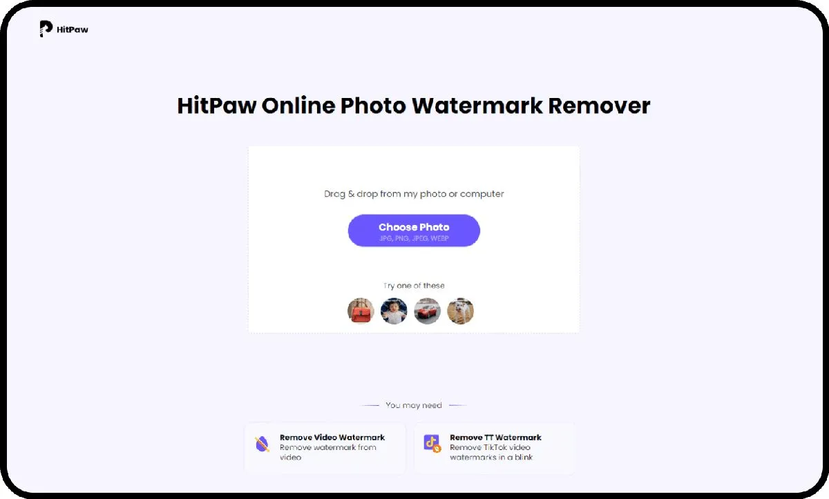 Notre avis sur Hitpaw Online Object Remover : un logiciel de retouche photo / édition d'image à découvrir