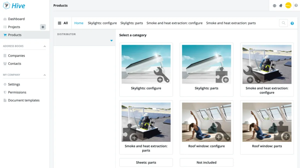 Interface Hive CPQ: fonctionnalités, prix, alternatives