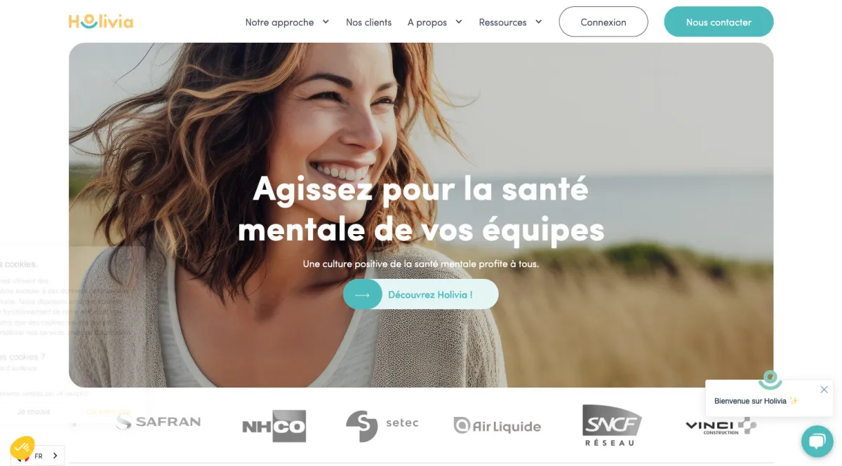 Interface Holivia : fonctionnalités, prix, alternatives Interface Holivia : fonctionnalités, prix, alternatives