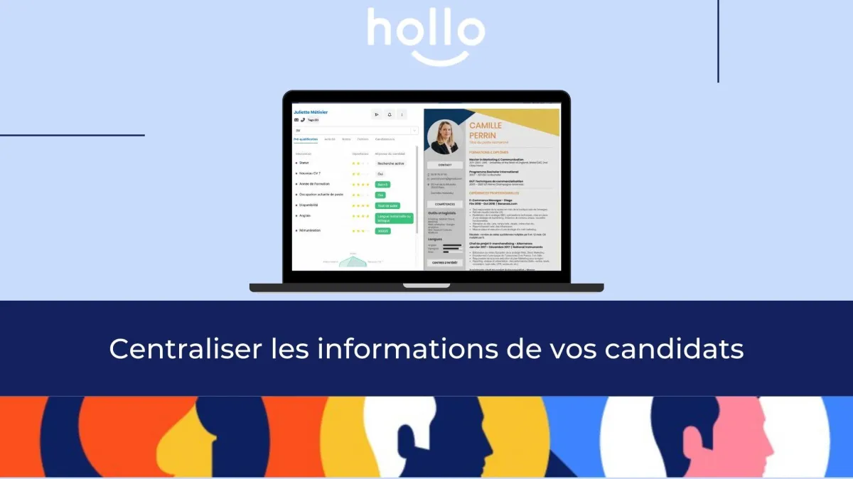 Notre avis sur Hollo : un logiciel de recrutement à découvrir