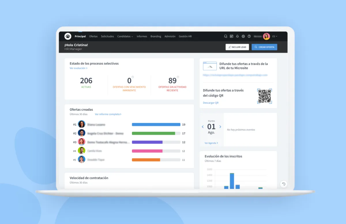 Notre avis sur HolmesHR : un logiciel RH (gestion des ressources humaines) à découvrir Notre avis sur HolmesHR : un logiciel RH (gestion des ressources humaines) à découvrir