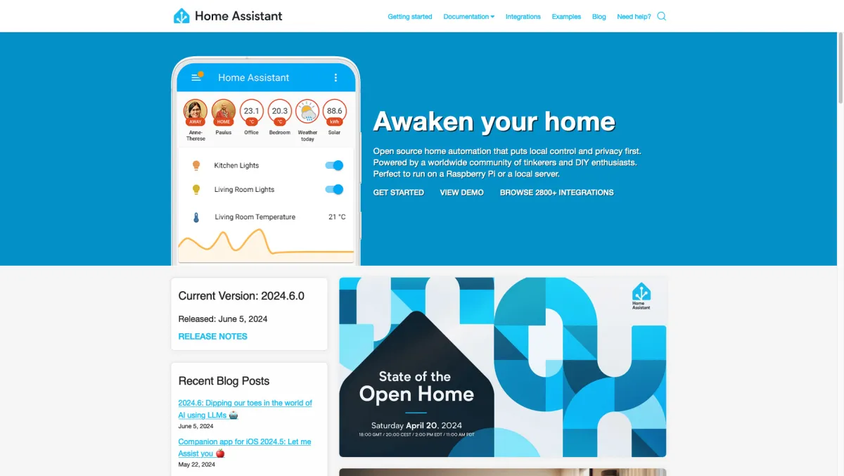 Interface Home Assistant : fonctionnalités, prix, alternatives