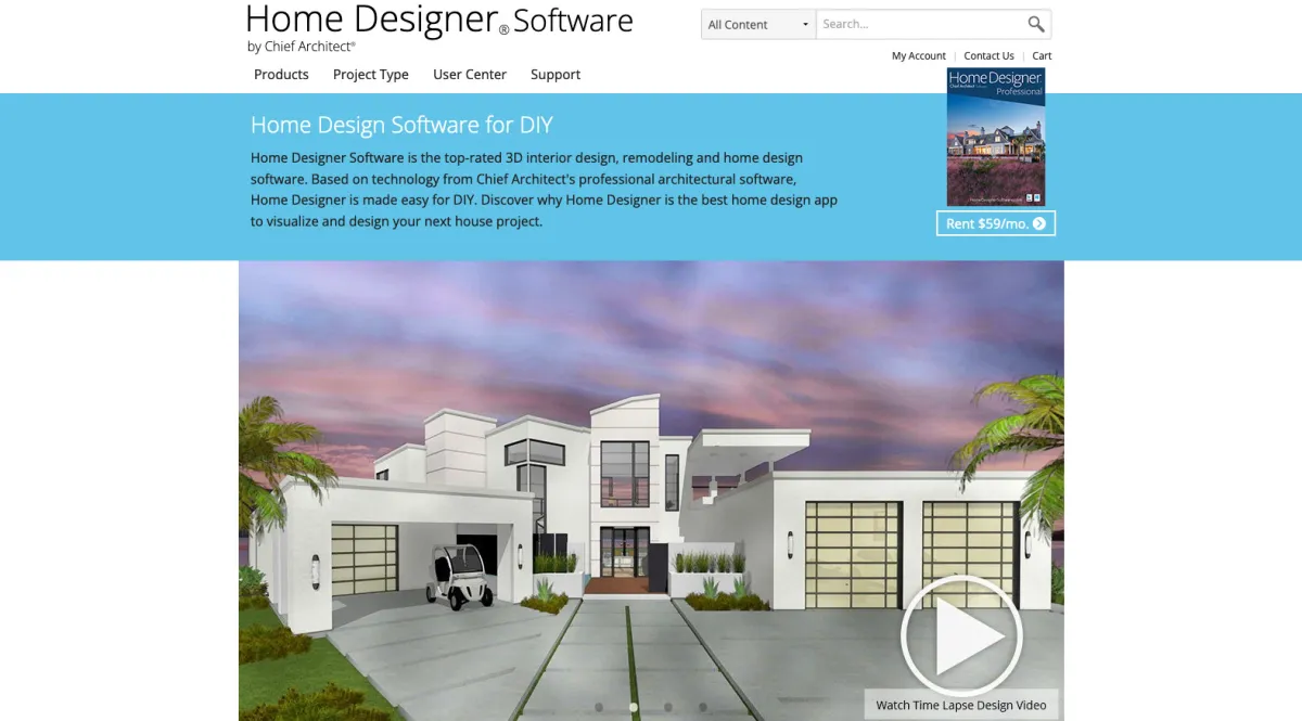Interface Home Designer : fonctionnalités, prix, alternatives