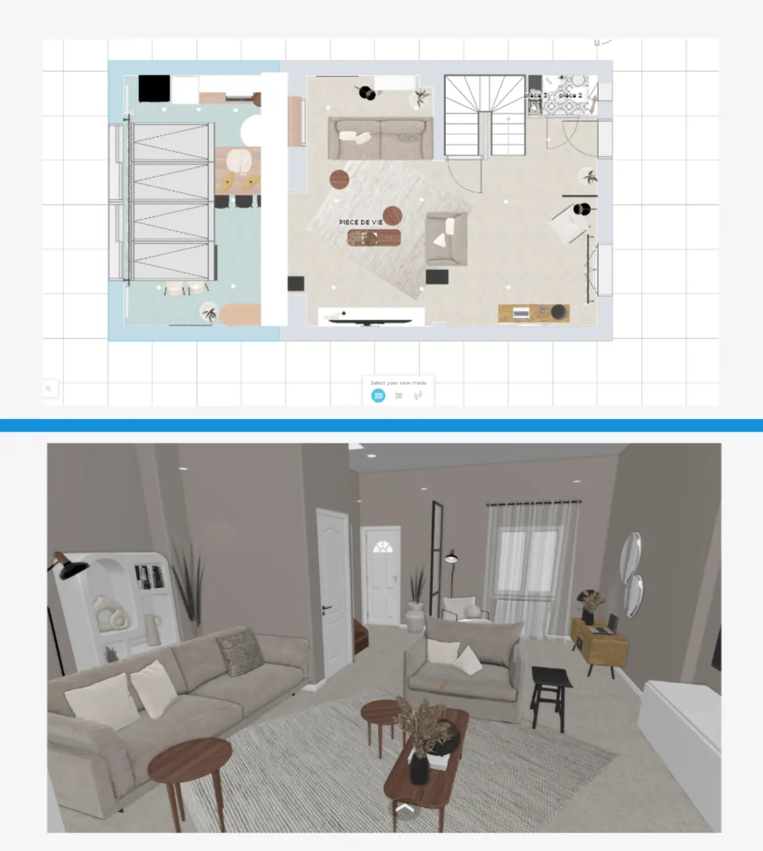 Interface Homebyme: fonctionnalités, prix, alternatives Interface Homebyme: fonctionnalités, prix, alternatives