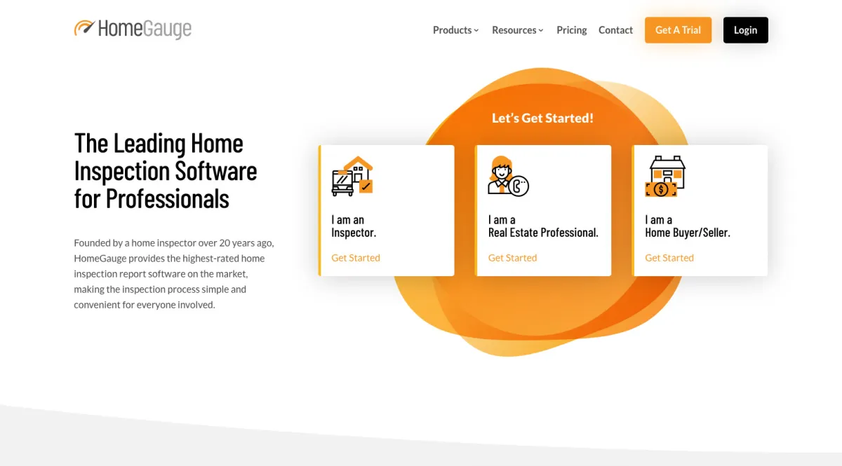 Interface HomeGauge : fonctionnalités, prix, alternatives
