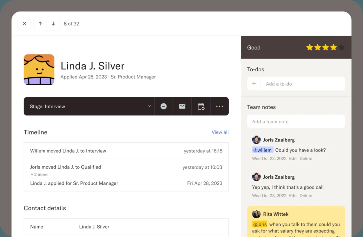 Interface Homerun: fonctionnalités, prix, alternatives