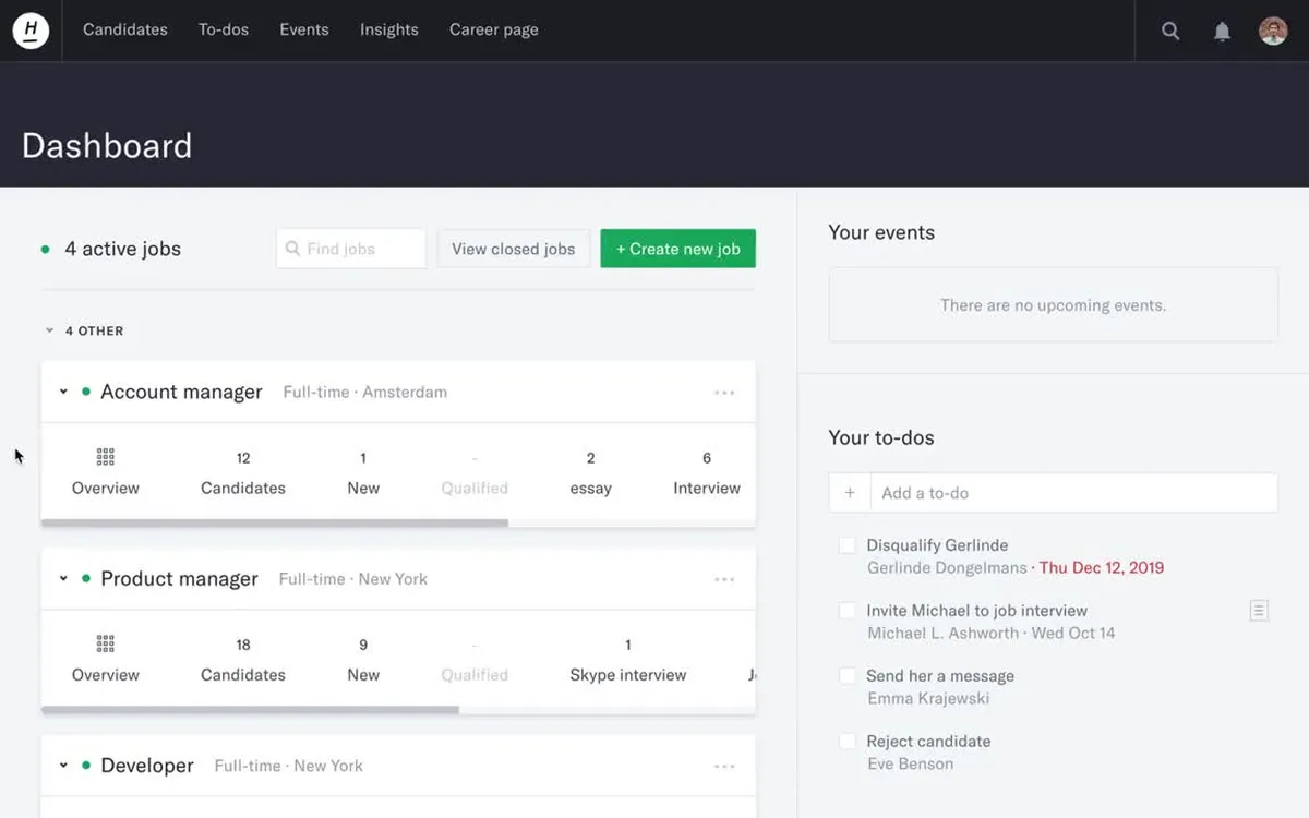 Notre avis sur Homerun : un logiciel de recrutement à découvrir