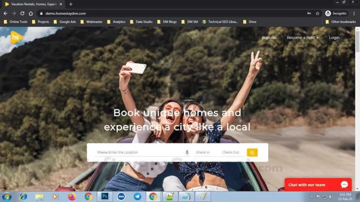 Notre avis sur HomestayDNN : un logiciel ITSM (gestion des services informatiques) à découvrir