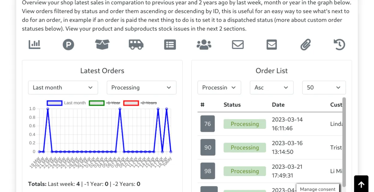 Interface Honeybadger: image, ergonomie, alternatives