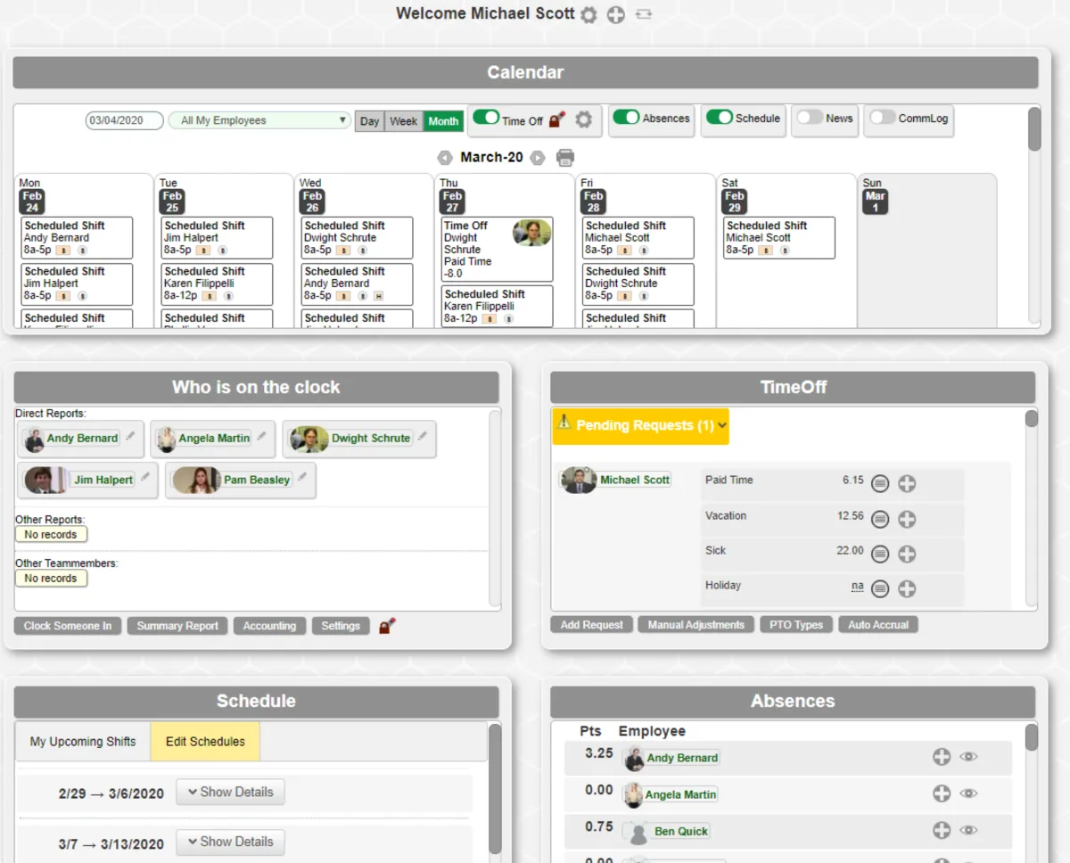 Interface honeybeeBase: fonctionnalités, prix, alternatives