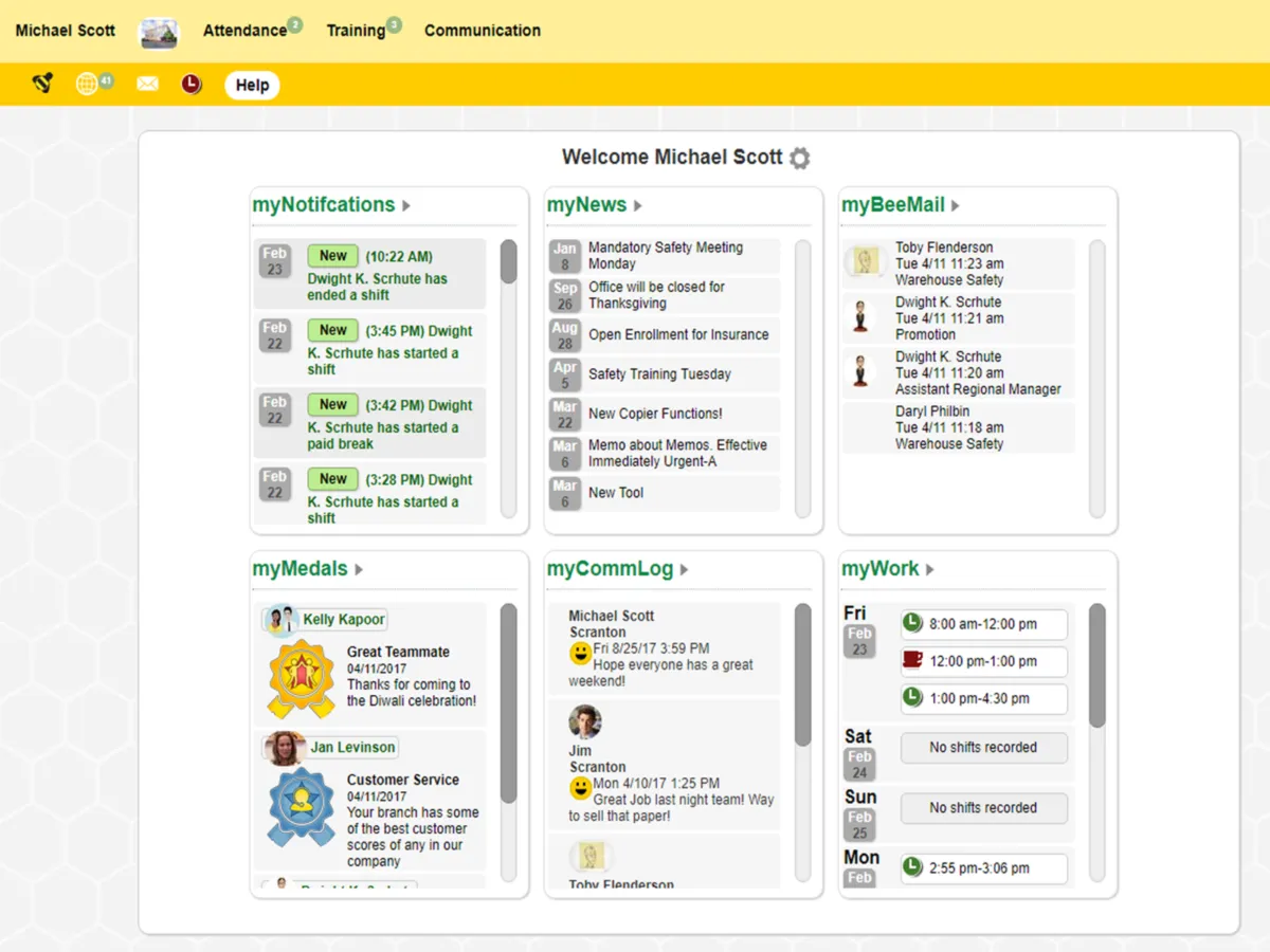 Notre avis sur honeybeeBase : un logiciel de planning à découvrir