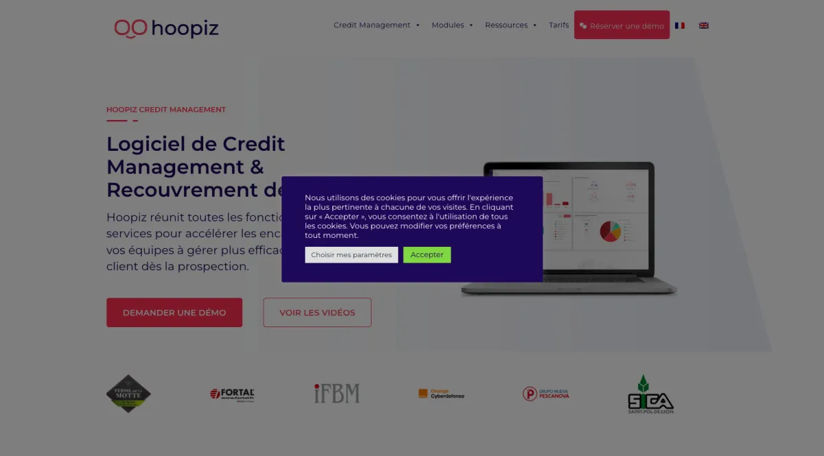 Interface Hoopiz : fonctionnalités, prix, alternatives