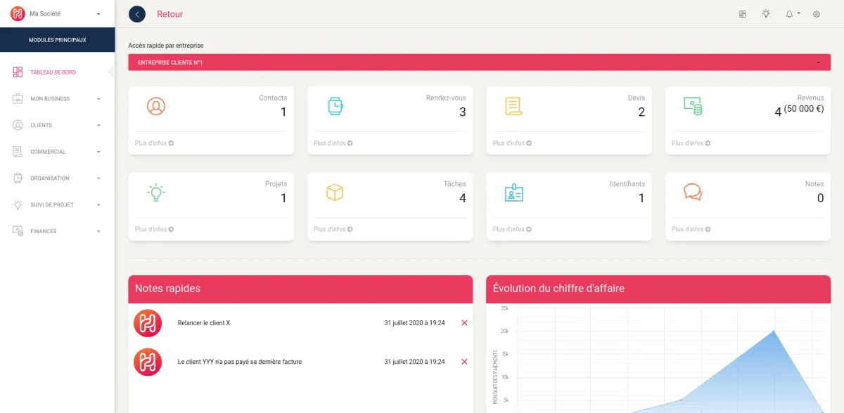 Notre avis sur Hootis : un logiciel ERP à découvrir