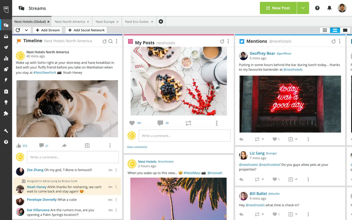 Notre avis sur Hootsuite : un logiciel de gestion des réseaux sociaux à découvrir