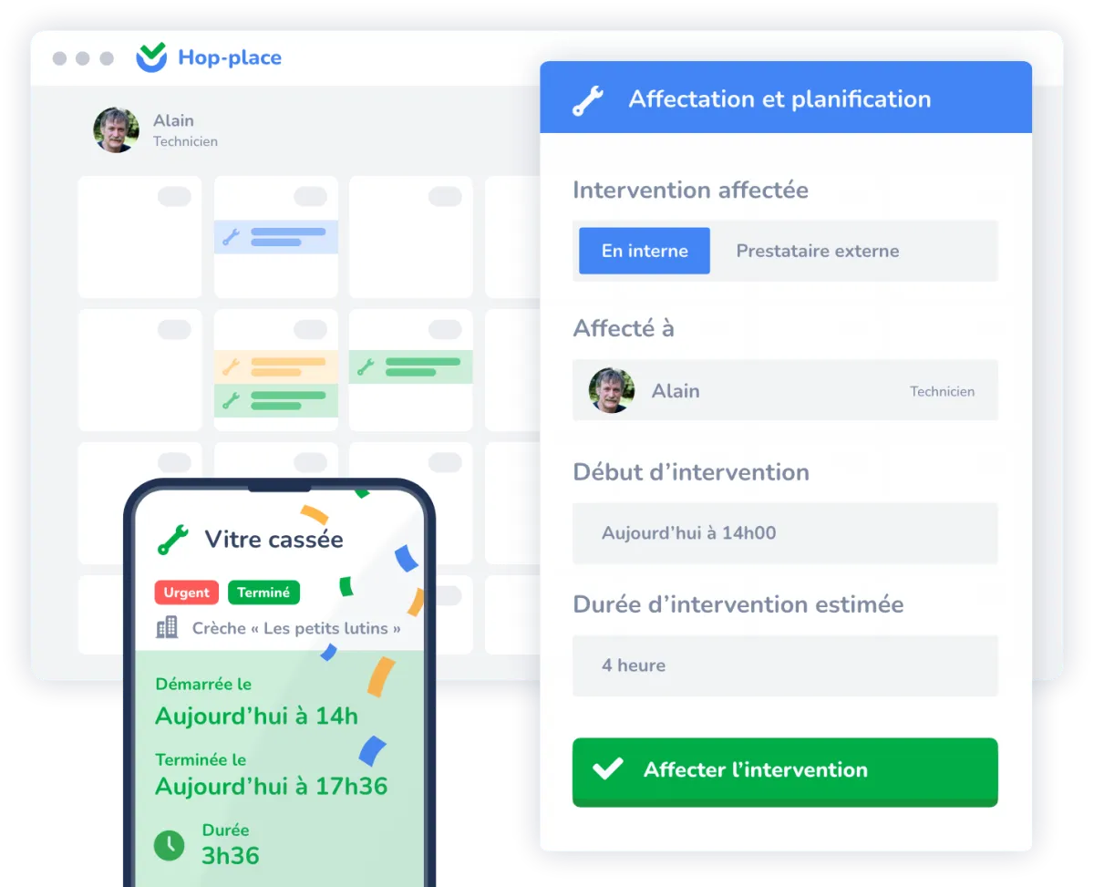 Notre avis sur Hop-place : un logiciel GMAO / CMMS / maintenance préventive à découvrir