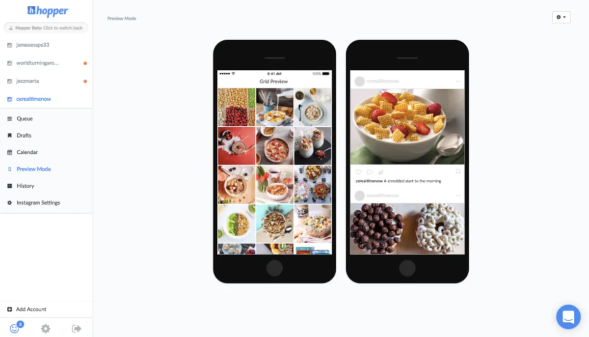Interface Hopper HQ: fonctionnalités, prix, alternatives