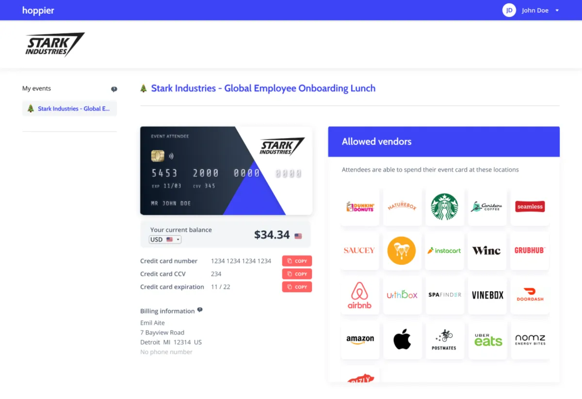 Interface Hoppier: fonctionnalités, prix, alternatives