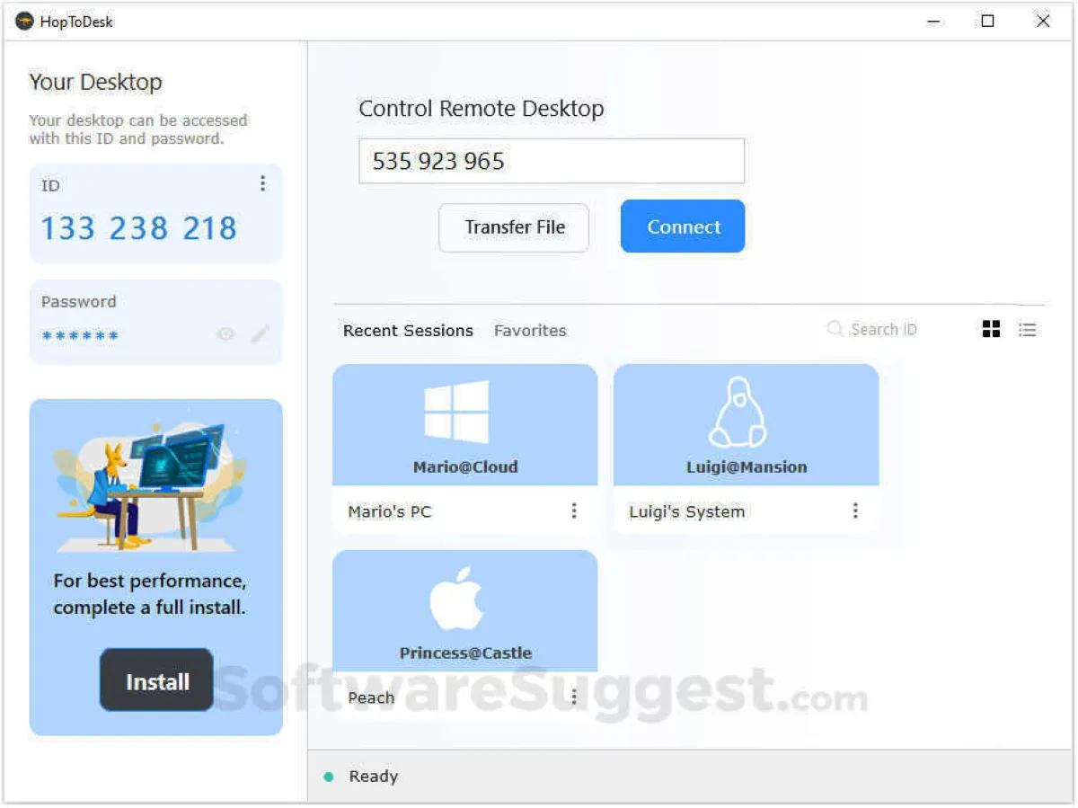 Notre avis sur HopToDesk : un logiciel de productivité à découvrir