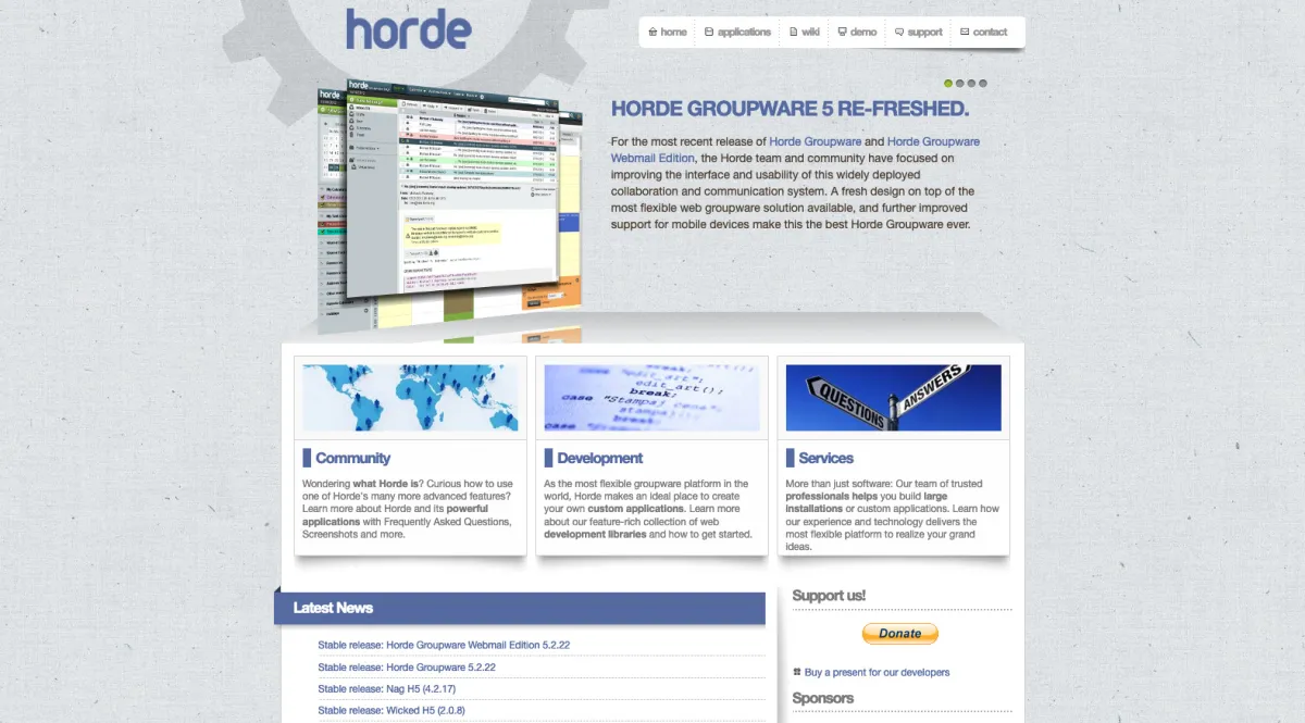 Notre avis sur Horde Application Framework : un framework à découvrir