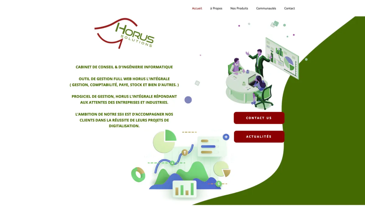 Notre avis sur Horus Solutions : un logiciel de gestion d'entreprise à découvrir