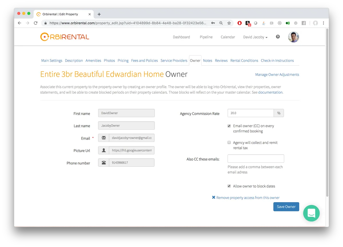 Interface Hostfully: fonctionnalités, prix, alternatives
