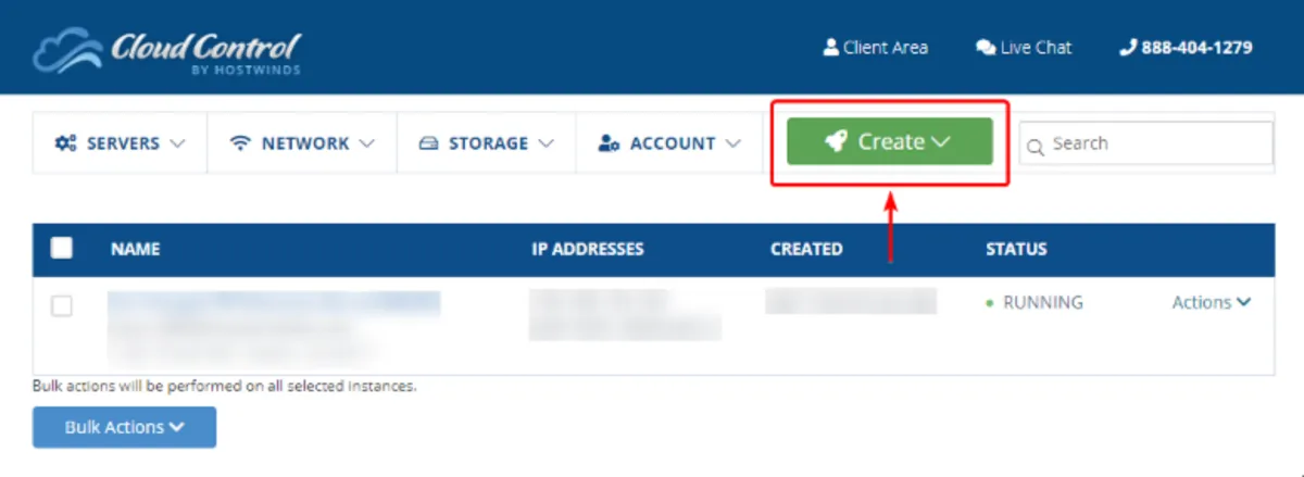 Interface Hostwinds: image, ergonomie, alternatives Interface Hostwinds: image, ergonomie, alternatives