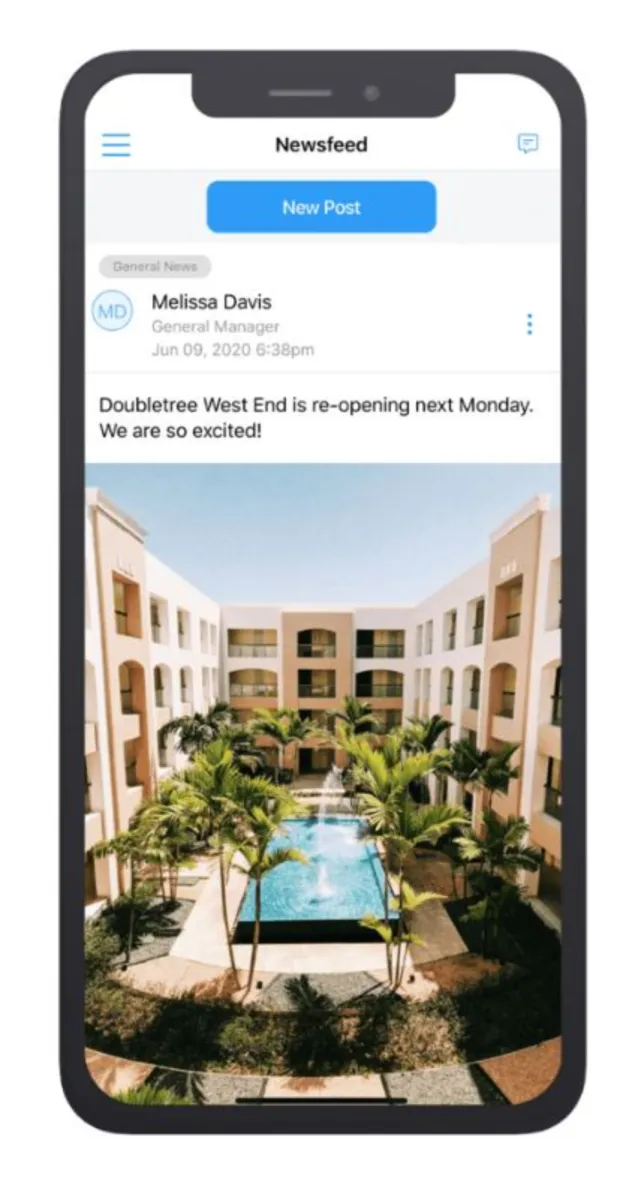 Interface Hotel Effectiveness: fonctionnalités, prix, alternatives