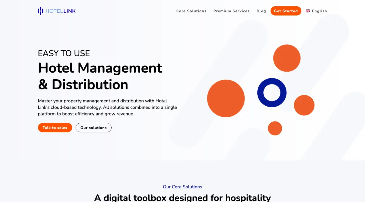 Interface Hotel Link : fonctionnalités, prix, alternatives