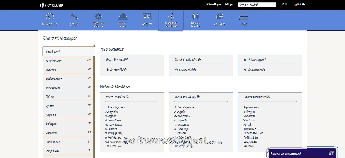 Notre avis sur Hotel Link : un logiciel de gestion hôtelière (PMS: property management system) à découvrir