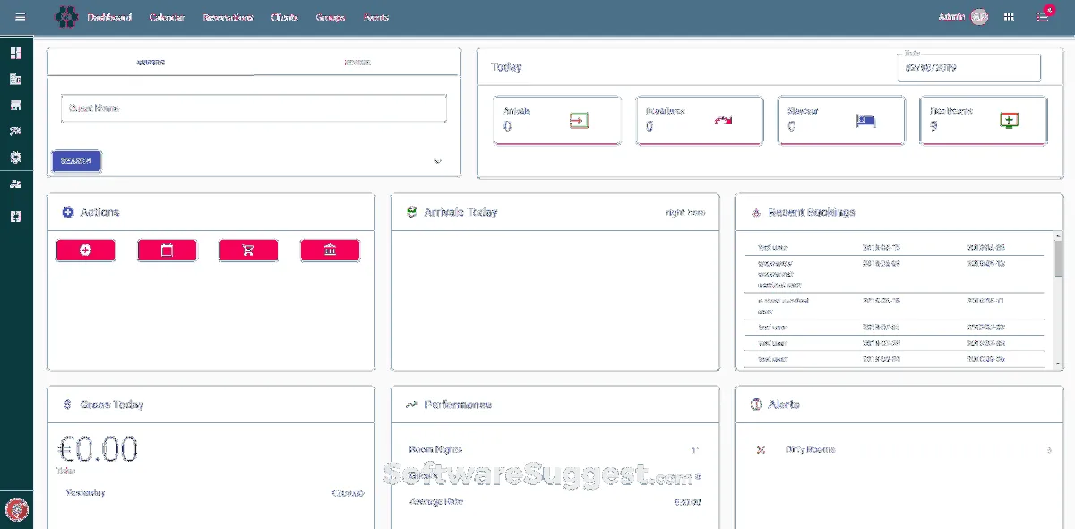 Notre avis sur HotelBee : un logiciel de gestion hôtelière (PMS: property management system) à découvrir