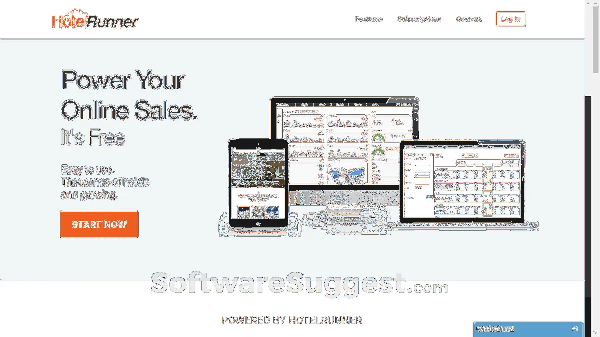 Notre avis sur HotelRunner : un logiciel de gestion hôtelière (PMS: property management system) à découvrir