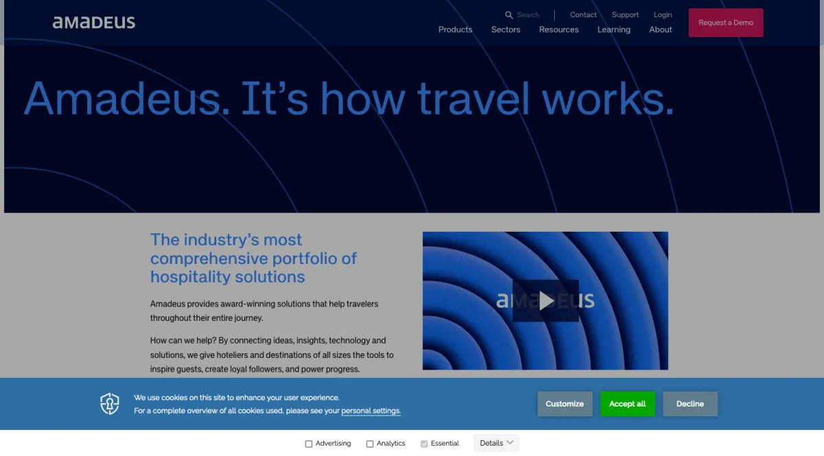 Interface HotSOS : fonctionnalités, prix, alternatives