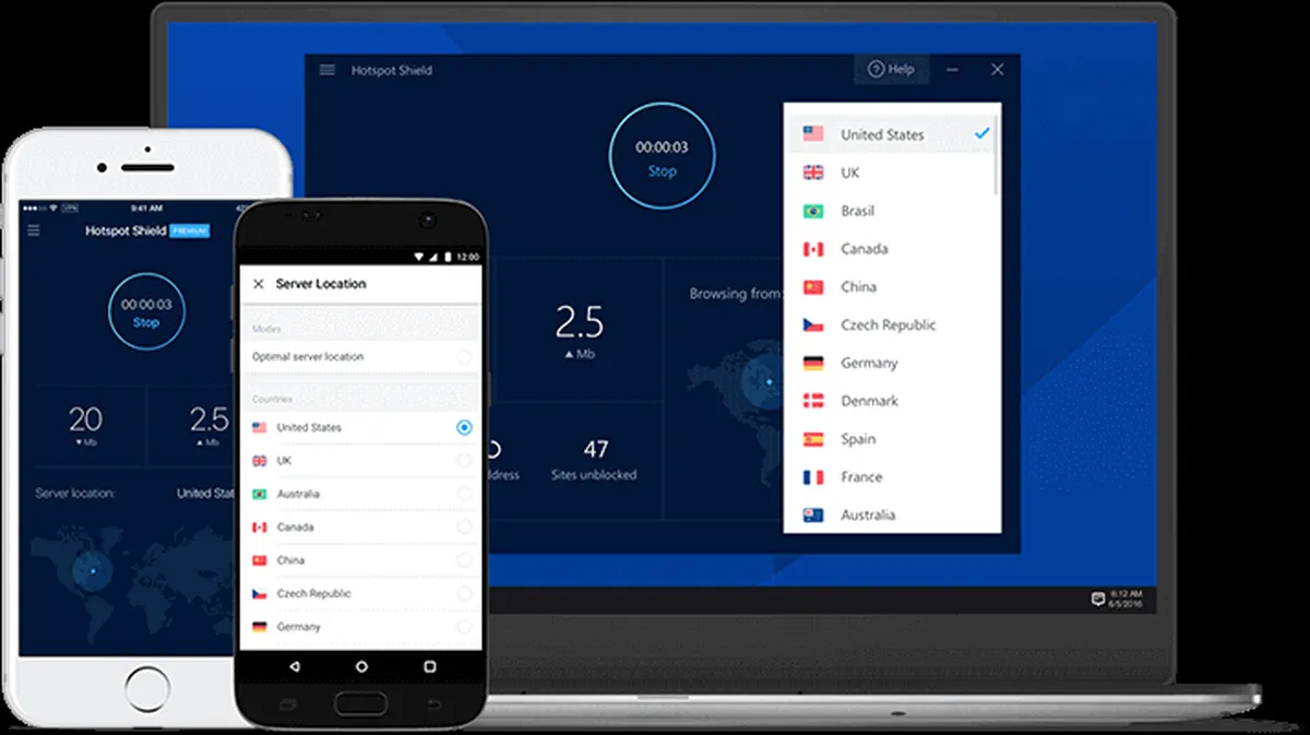 Hotspot Shield: avis sur le logiciel de chiffrement (cryptage): fonctionnalités, avantages, inconvénients et tarifs Hotspot Shield: avis sur le logiciel de chiffrement (cryptage): fonctionnalités, avantages, inconvénients et tarifs