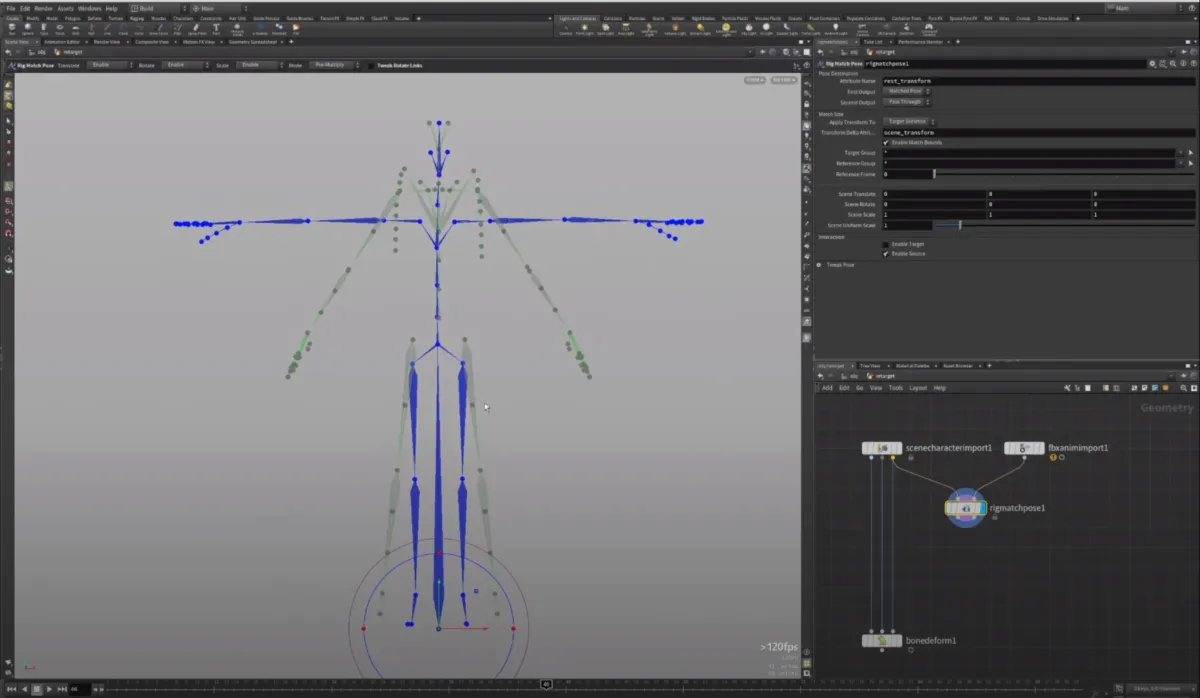 Interface Houdini: image, ergonomie, alternatives Interface Houdini: image, ergonomie, alternatives