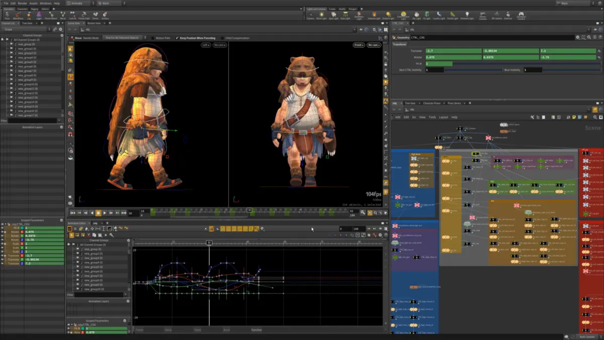 Houdini: avis sur le logiciel de dessin vectoriel: fonctionnalités, avantages, inconvénients et tarifs Houdini: avis sur le logiciel de dessin vectoriel: fonctionnalités, avantages, inconvénients et tarifs