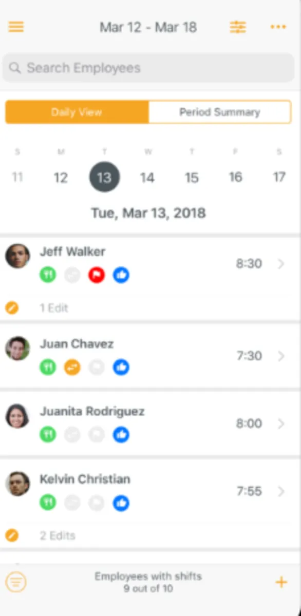 Interface Hourly: fonctionnalités, prix, alternatives