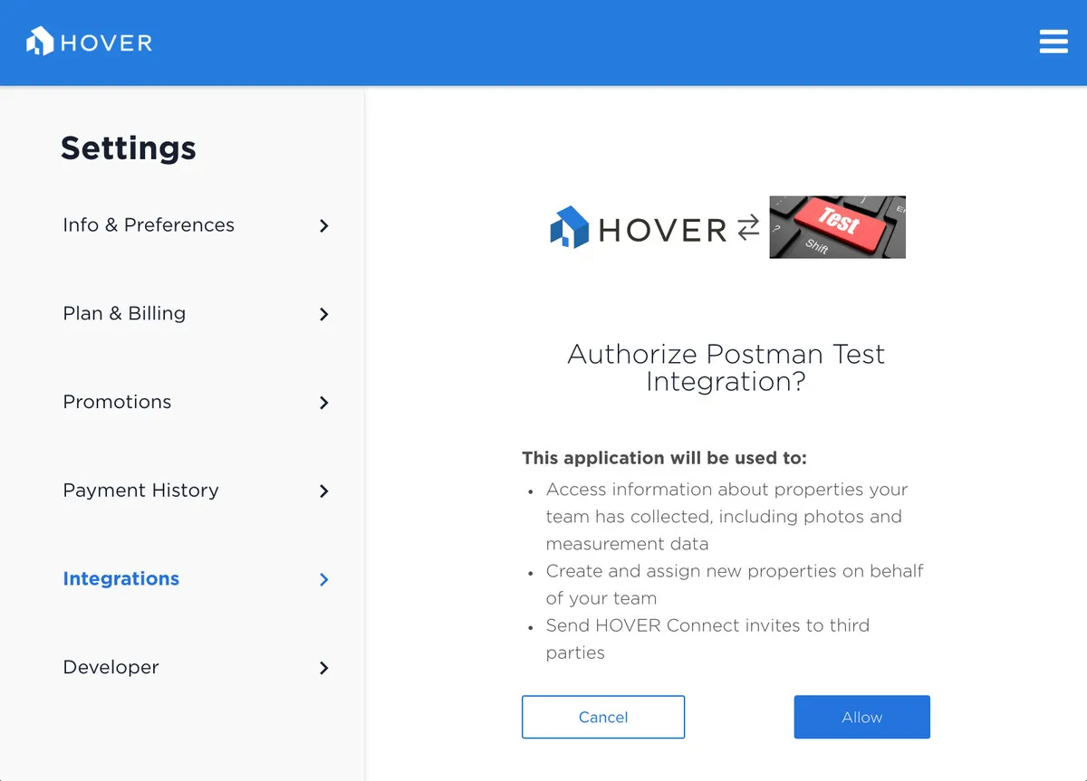Hover Domain Management est un hébergement web et gestion de domaines très réputé en entreprise car il dispose de nombreuses fonctionnalités et intégrations tierces 