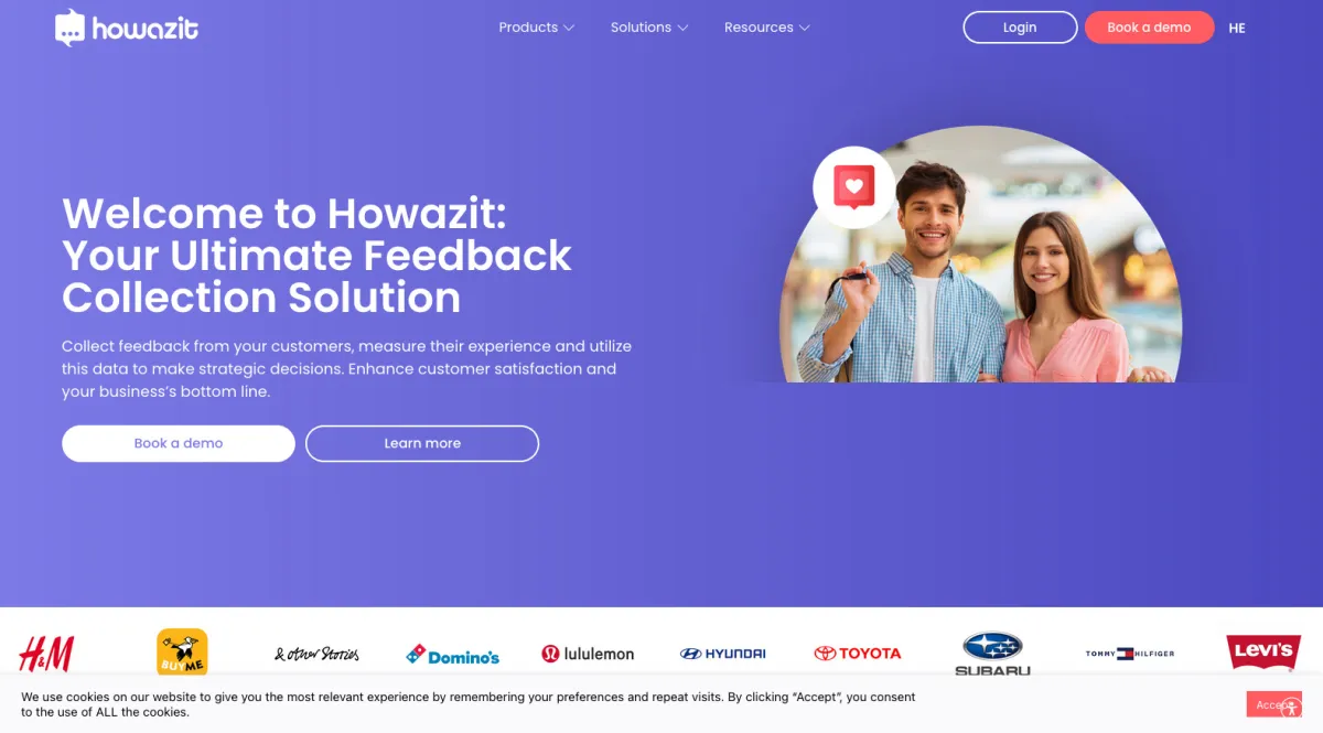 Interface Howazit : fonctionnalités, prix, alternatives