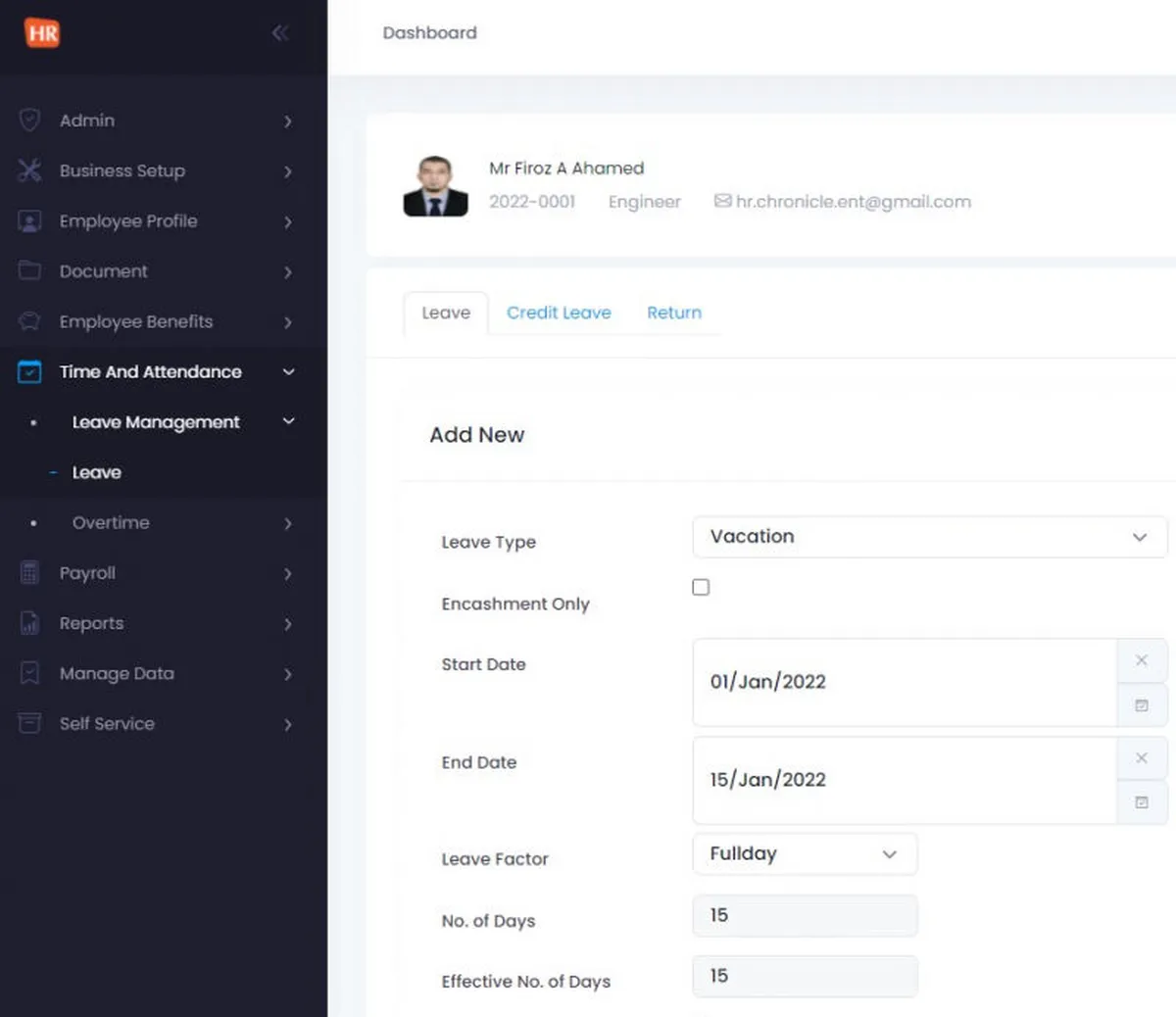 Notre avis sur HR Chronicle : un logiciel RH (gestion des ressources humaines) à découvrir